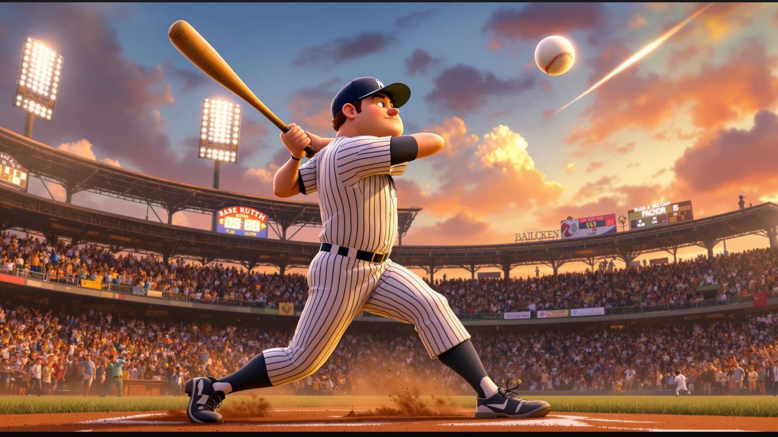 Babe Ruth: The Baseball Legend Who Became America’s First Sports Hero