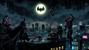 Batman Universe Characters