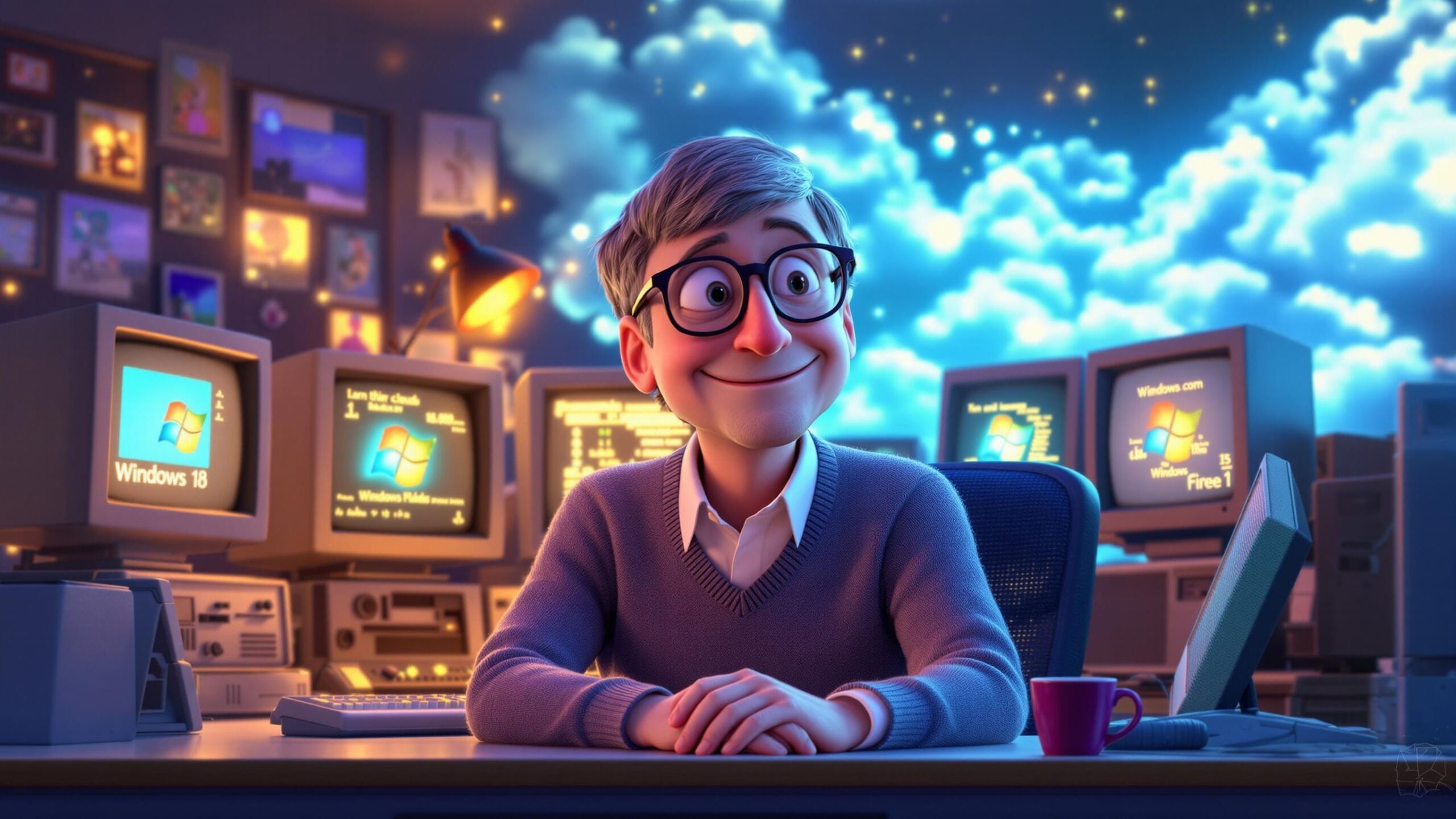 Bill Gates: The Software Architect Who Brought Windows to the World