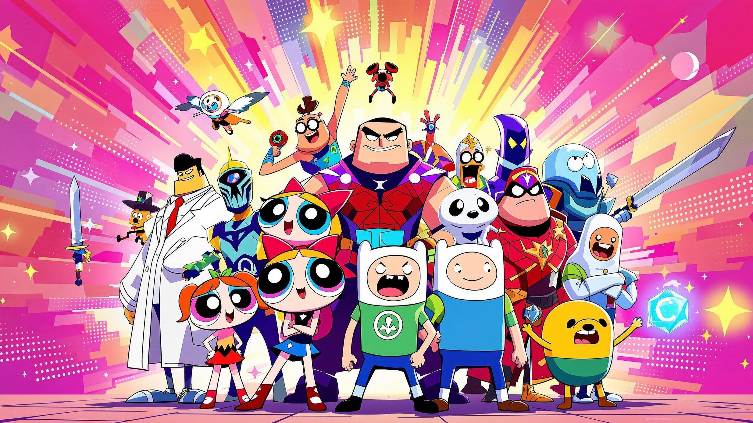 Cartoon Network Characters