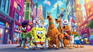Cartoon TV Characters