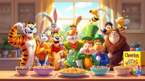 Cereal Mascots