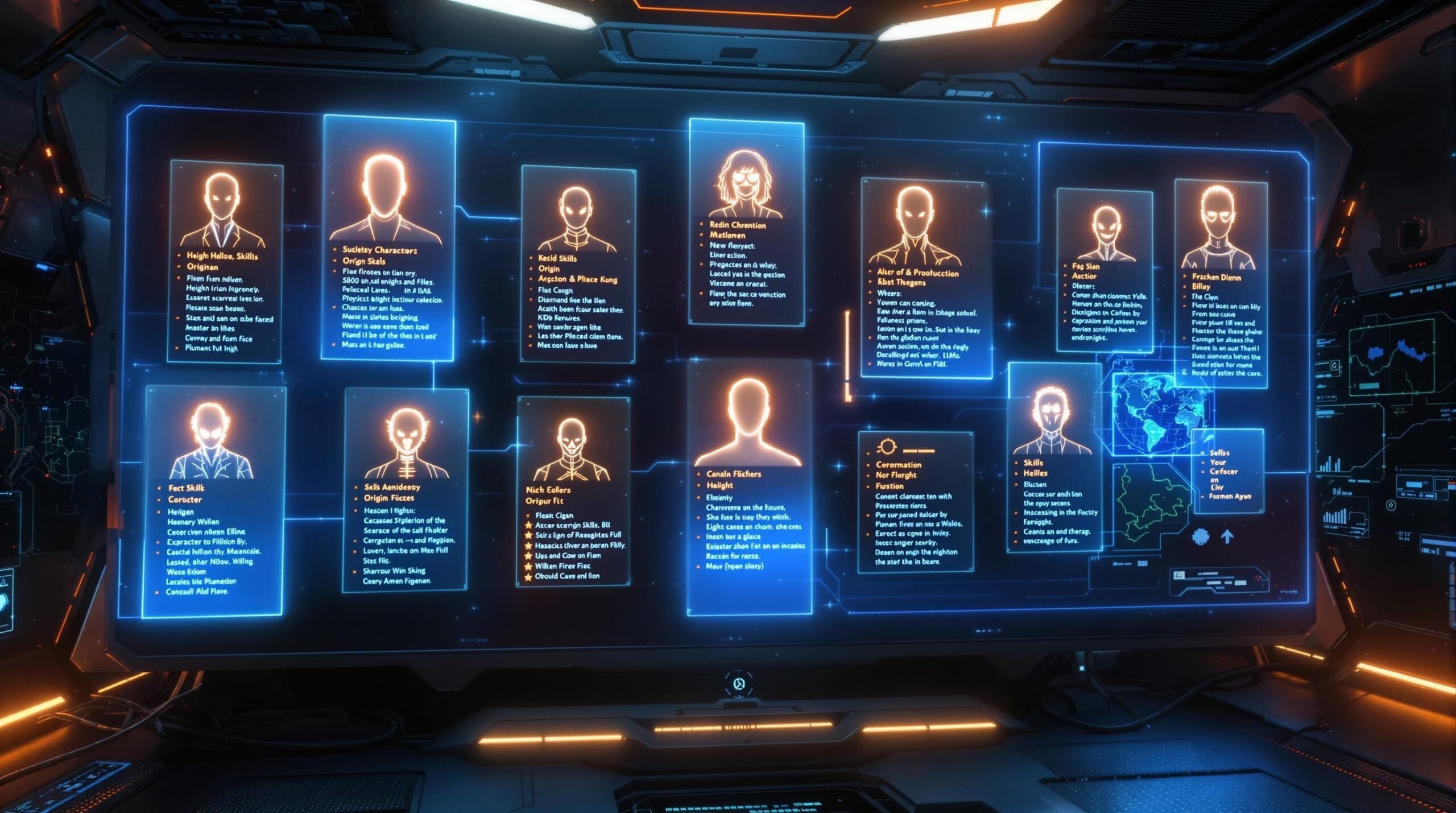 Character Bios
