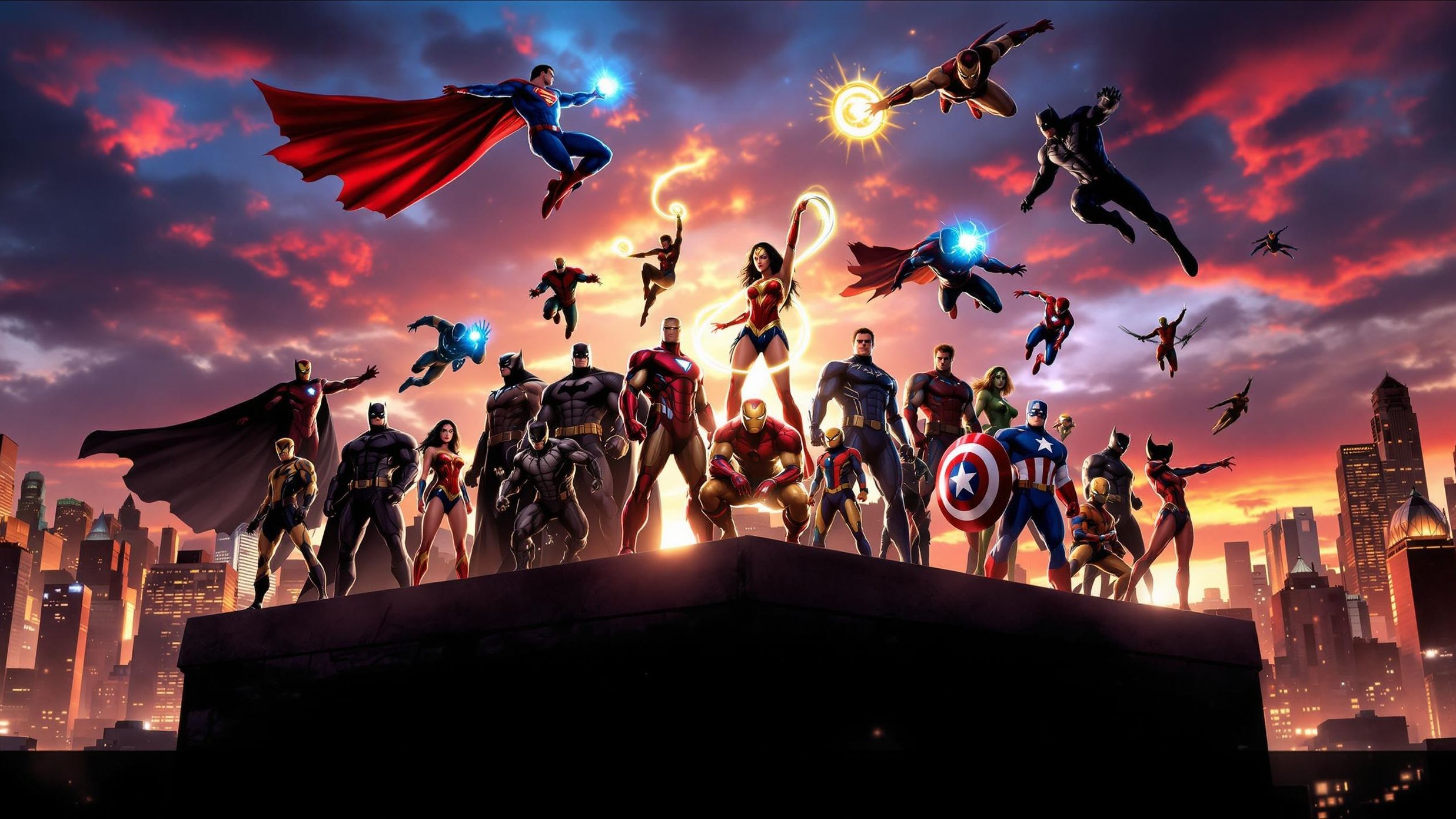 Comic Book Characters