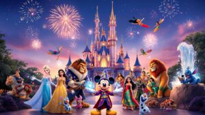 Disney Movie Characters