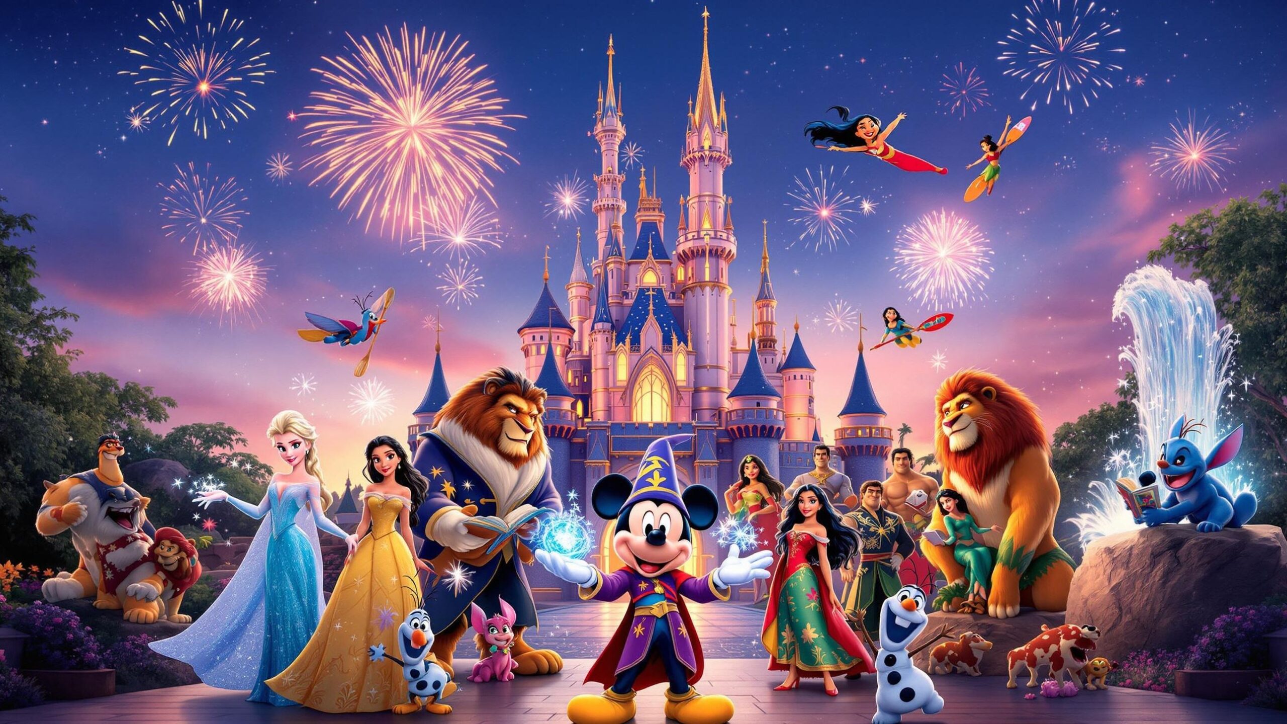 Disney Movie Characters