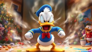 Donald Duck’s Best Meltdown Moments—Ranked