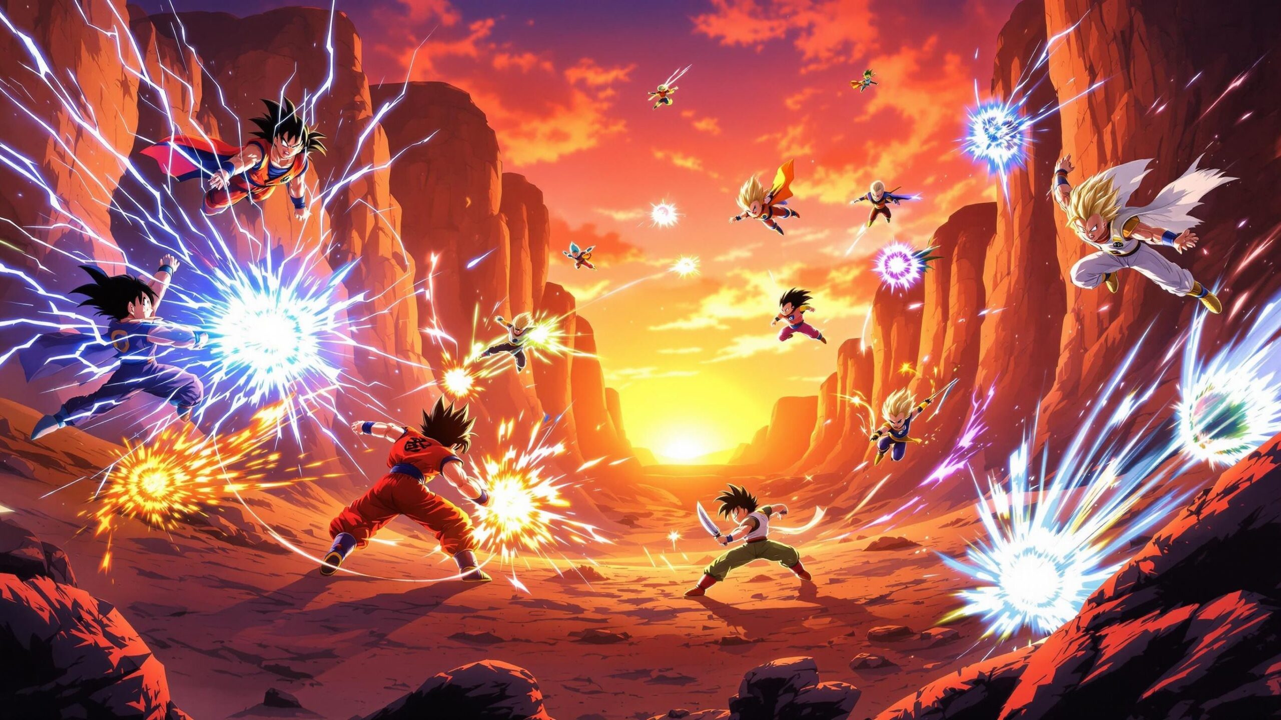 Dragon Ball Characters