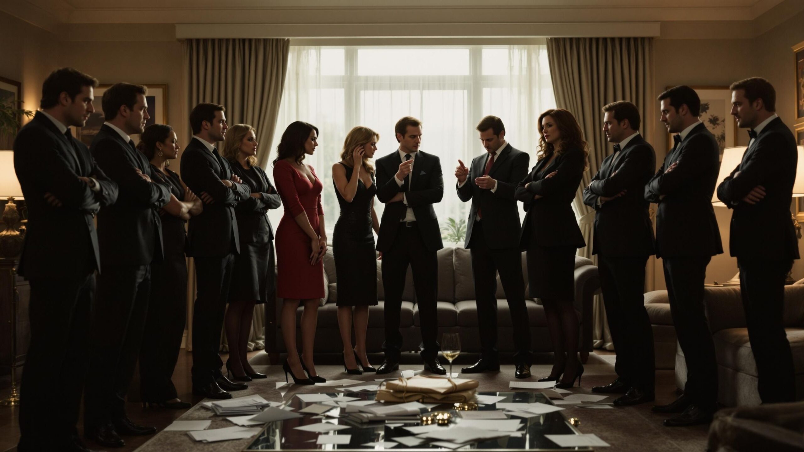 Drama TV Characters