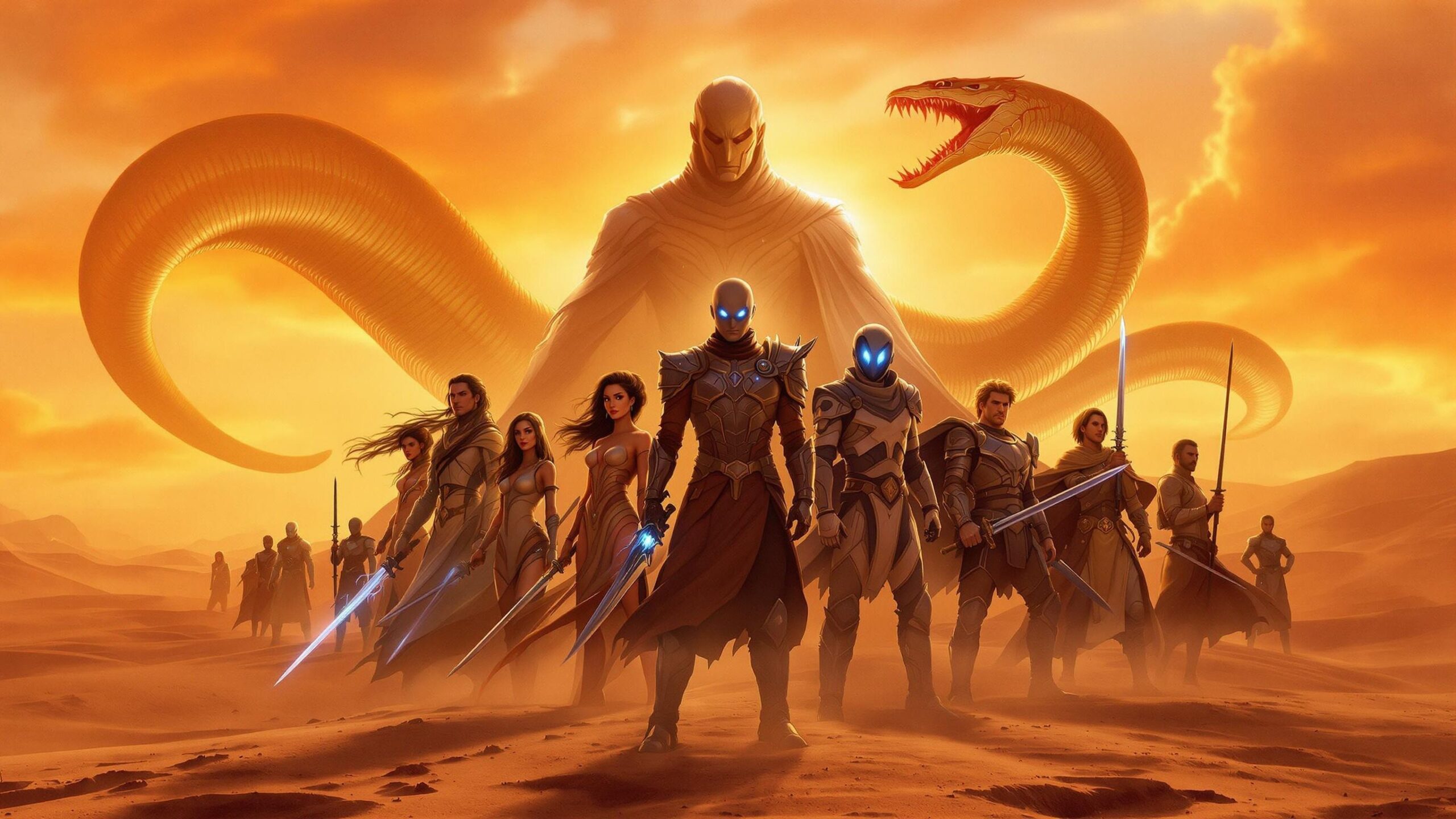 Dune Characters