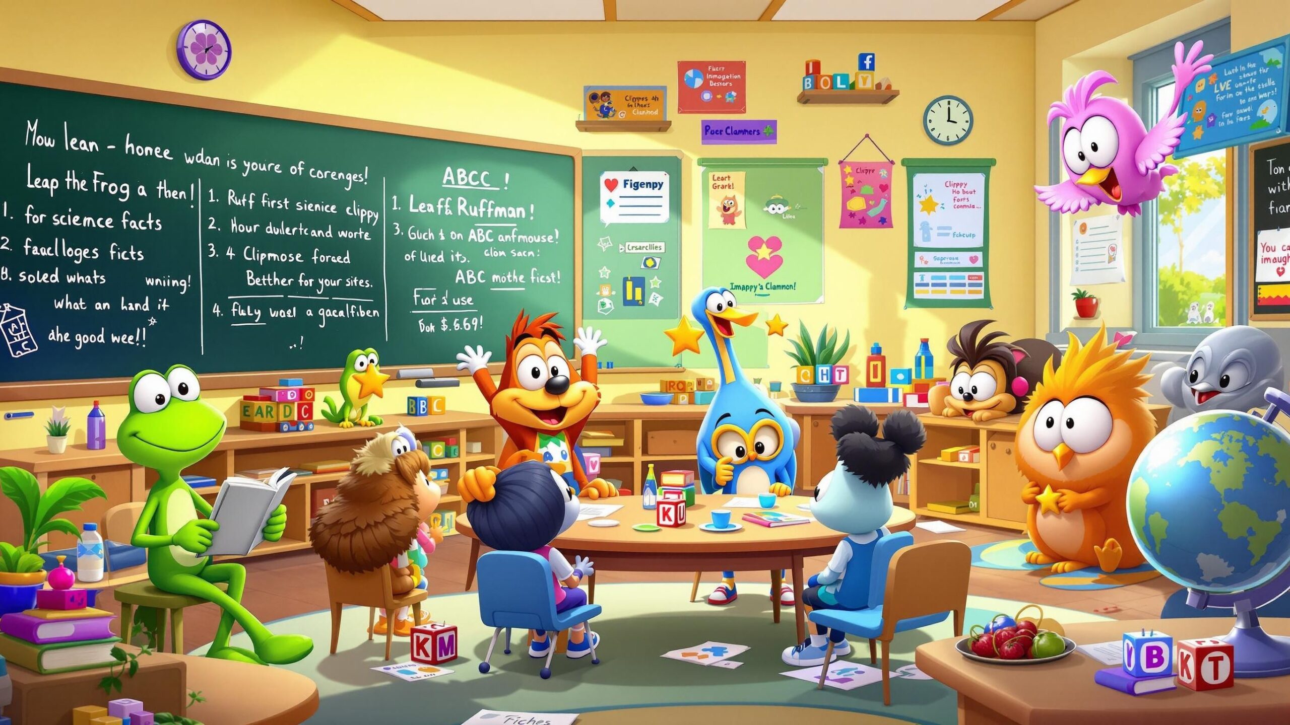 Education Mascots