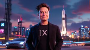 Elon Musk: The Visionary Disruptor Behind Tesla, SpaceX, and X
