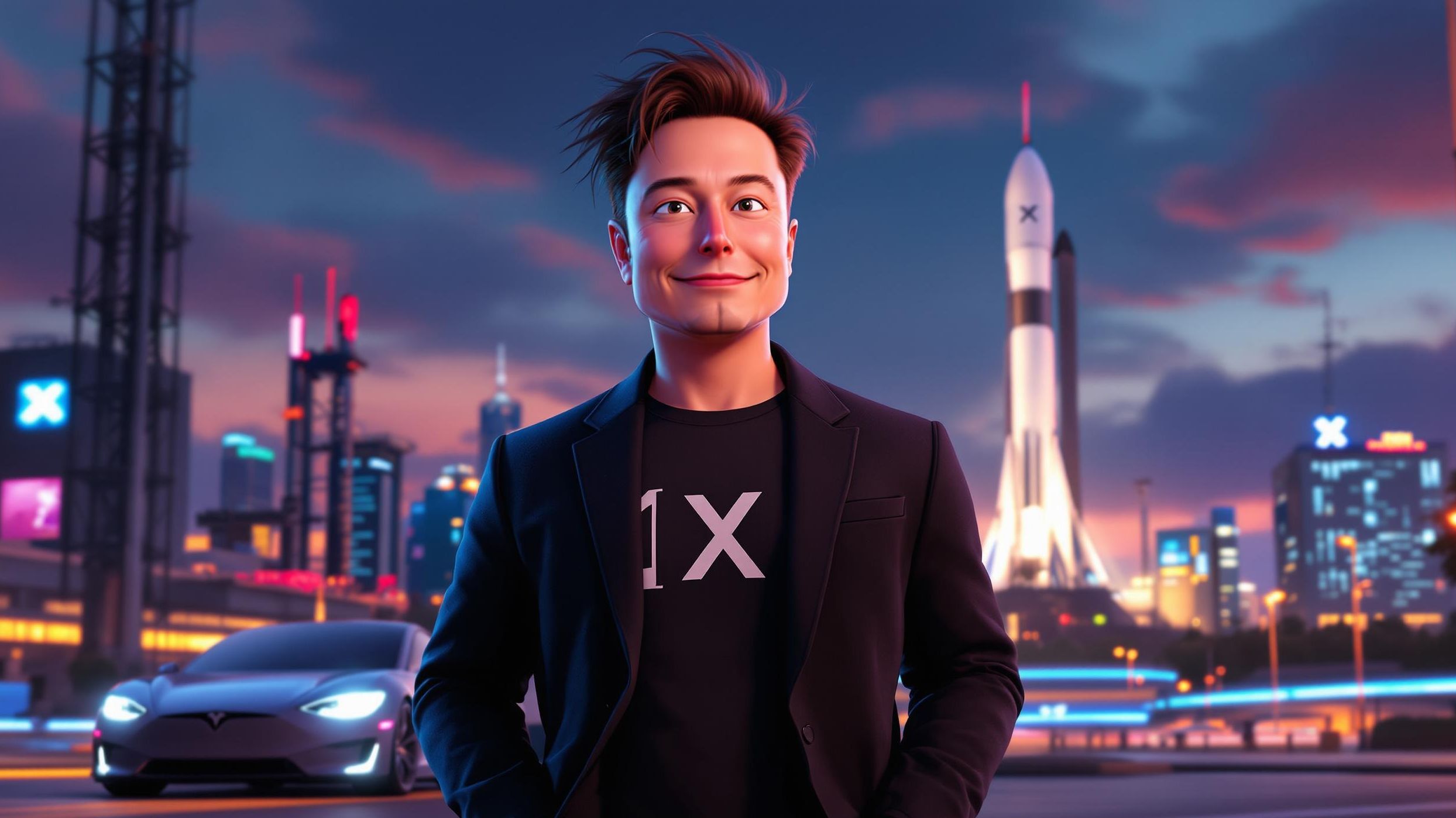 Elon Musk: The Visionary Disruptor Behind Tesla, SpaceX, and X