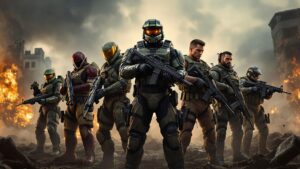 First Person Shooter Characters