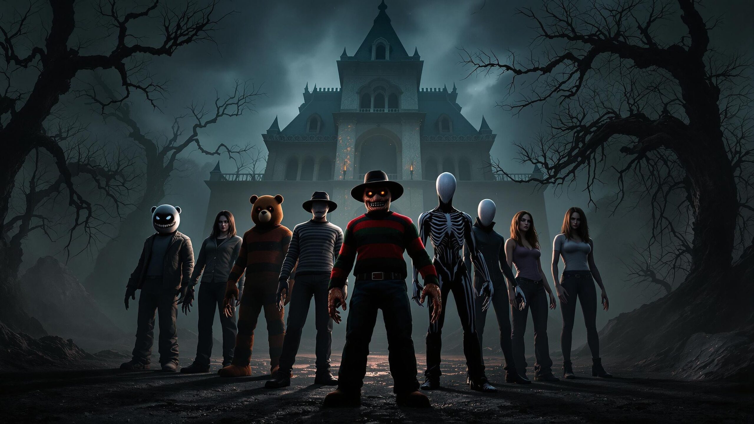 Horror Game Characters