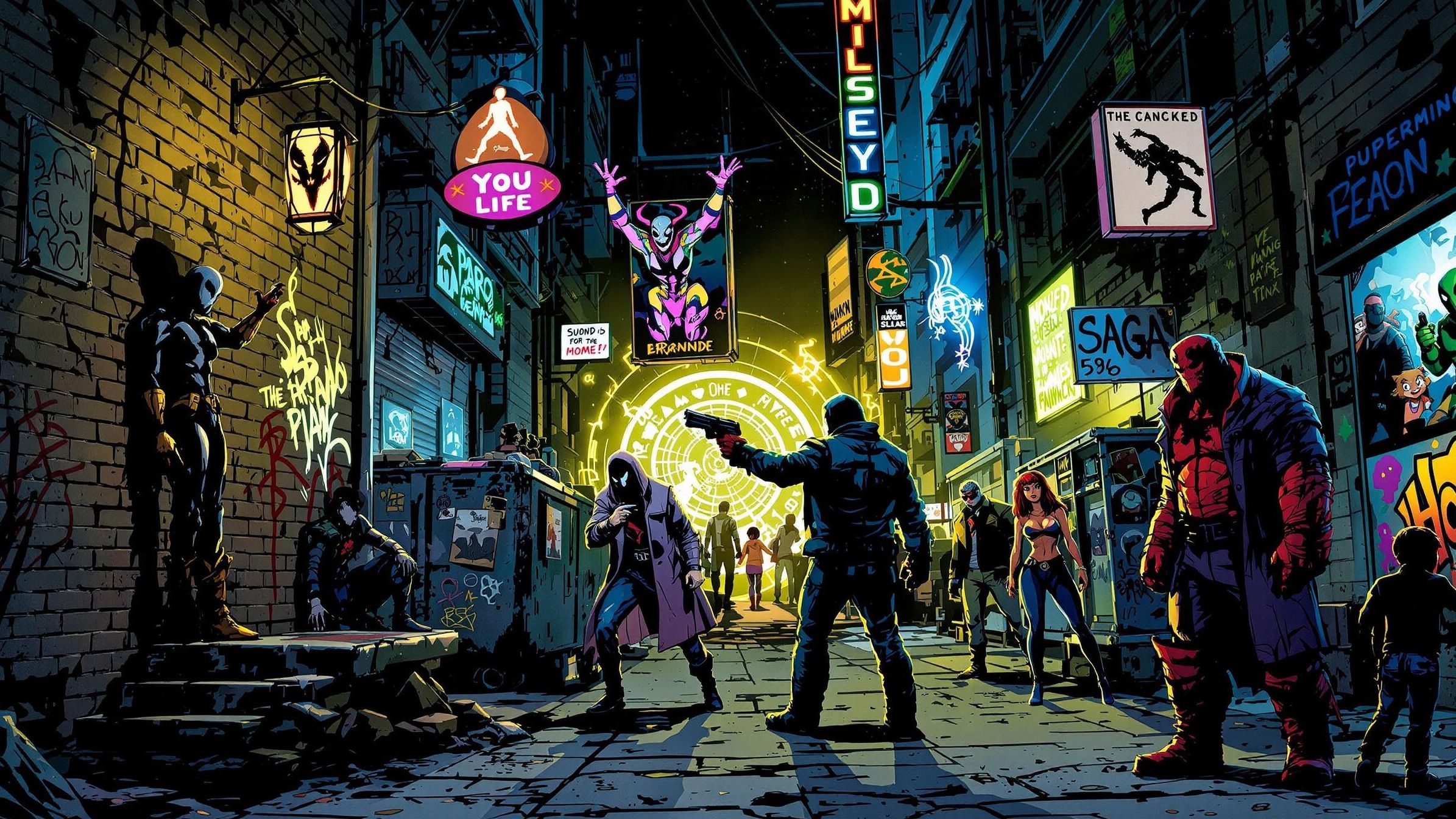 Indie & Other Comic Book Characters