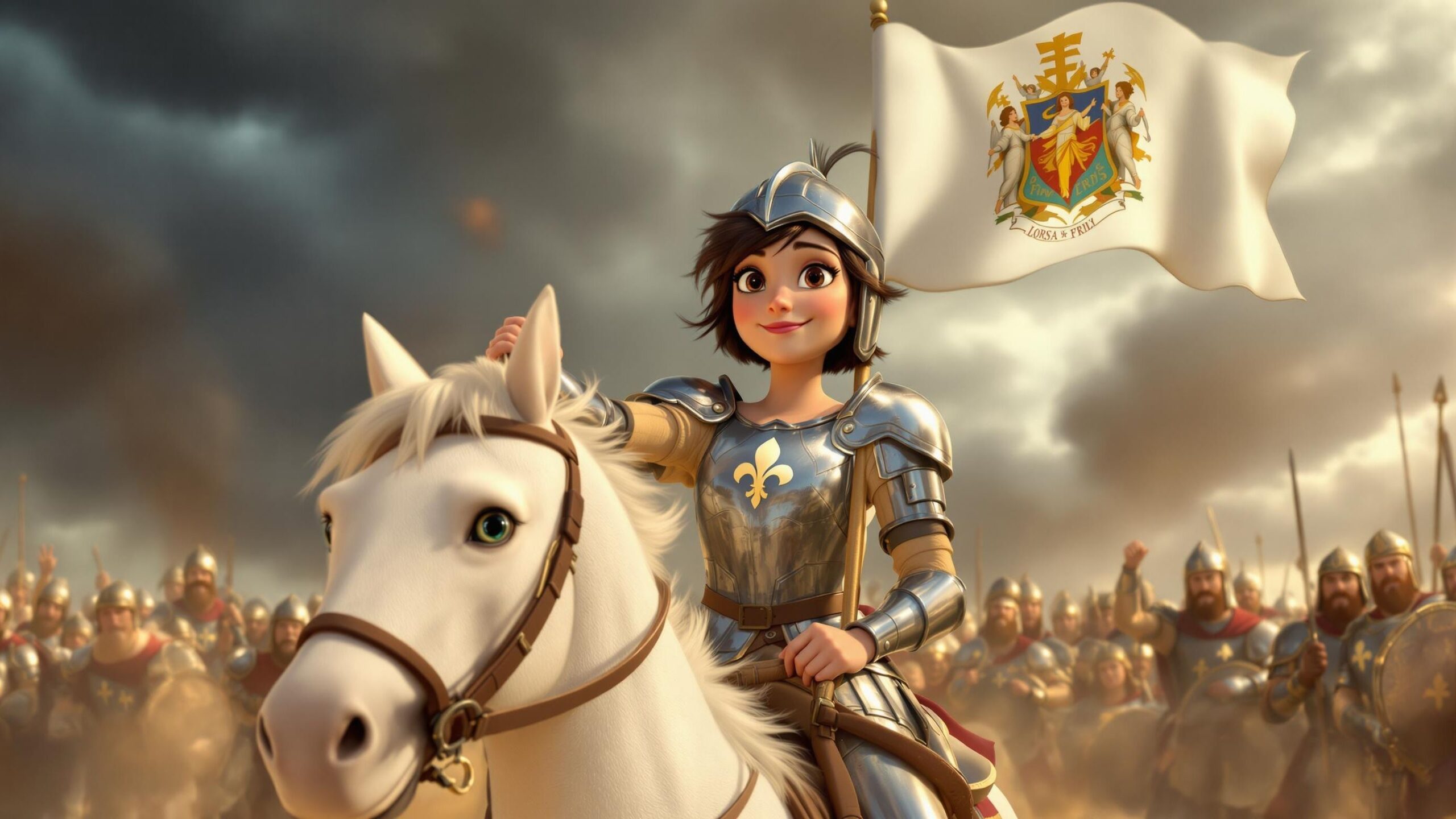Joan of Arc: French Heroine Who Led Armies During the Hundred Years' War​