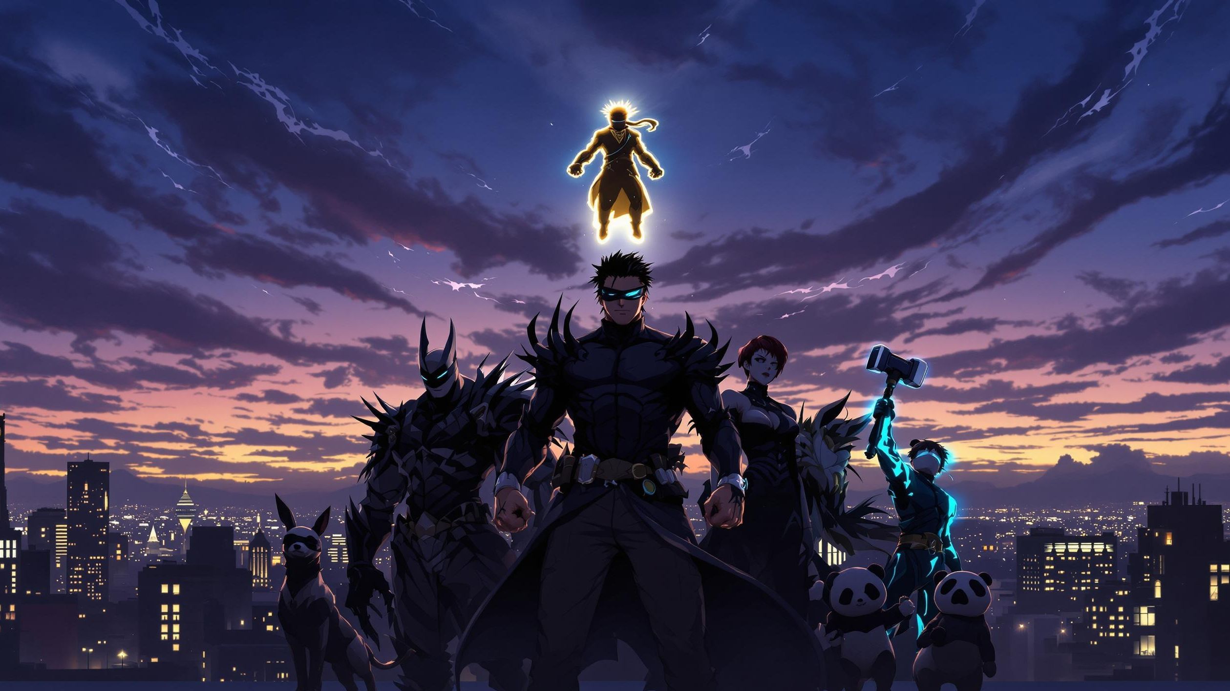 Jujutsu Kaisen (JJK) Characters