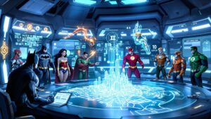 Justice League Characters