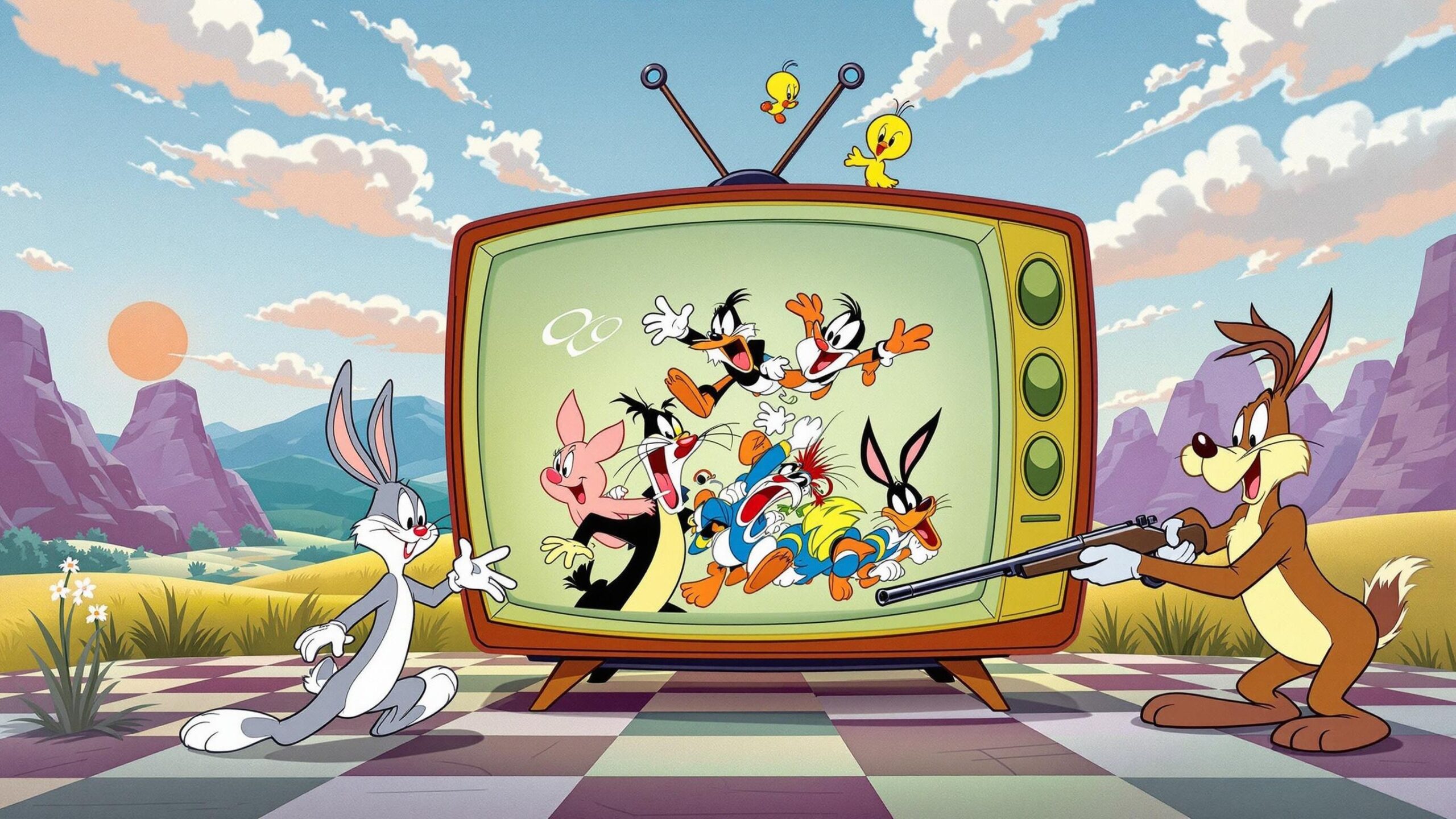 Looney Tunes Characters
