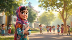 Malala Yousafzai: The Young Activist Who Stood Up for Girls' Education​