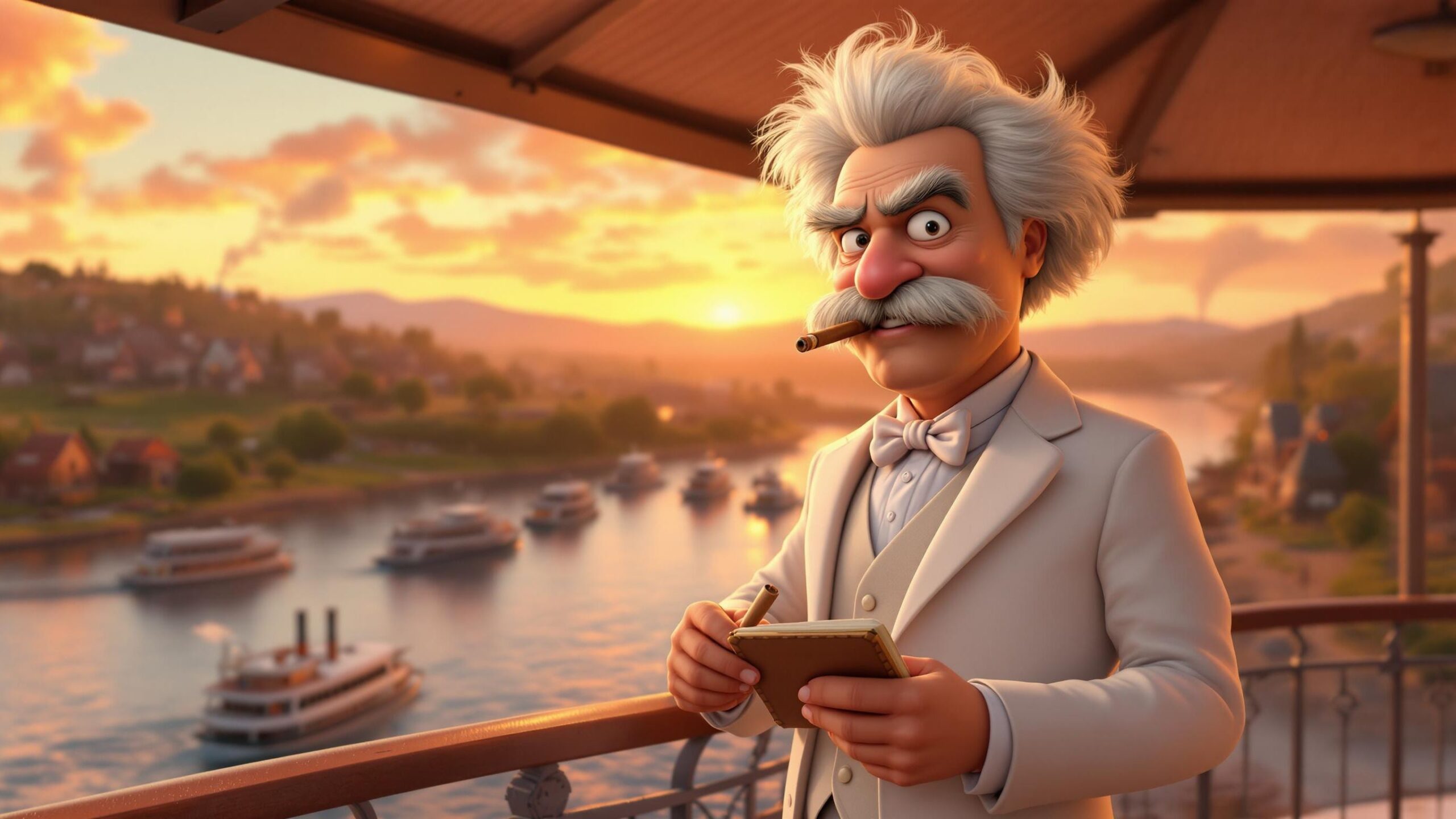 Mark Twain: The Humorist Who Told America’s Greatest Stories
