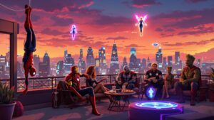 Marvel Characters