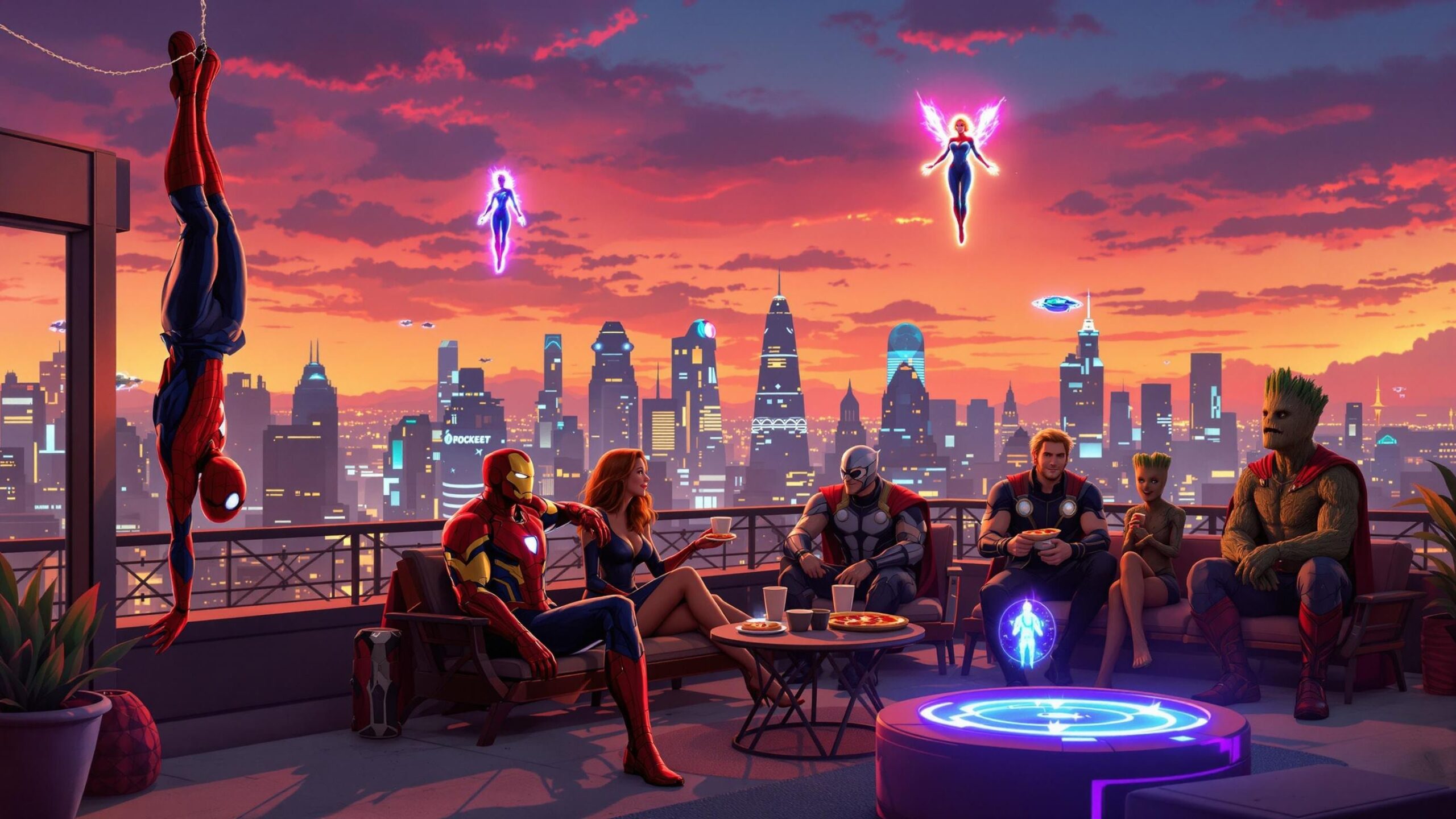 Marvel Characters