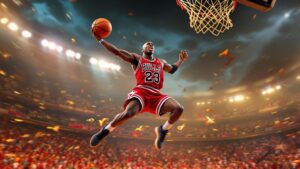 Michael Jordan: The Basketball Icon Who Redefined Greatness