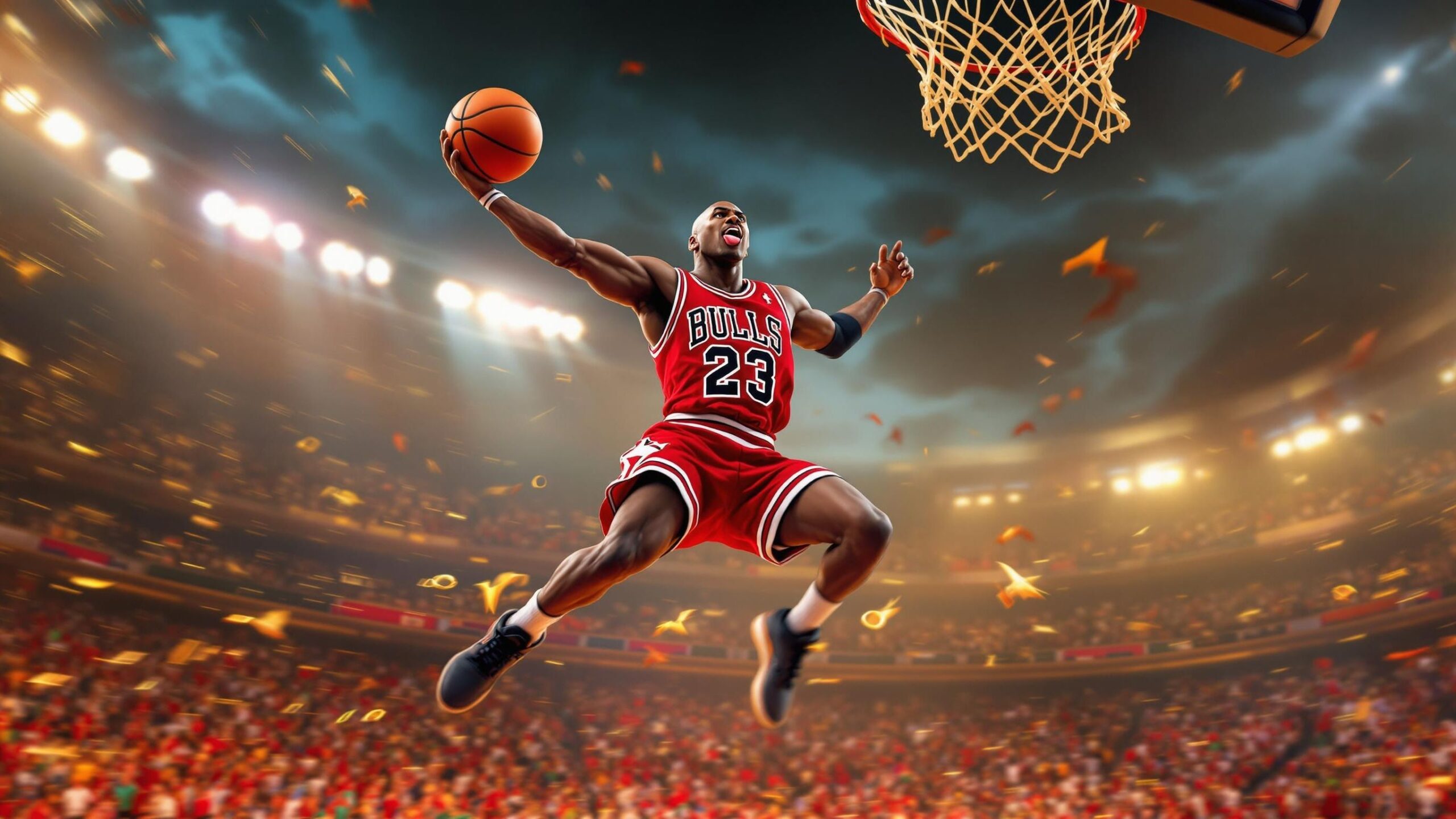 Michael Jordan: The Basketball Icon Who Redefined Greatness