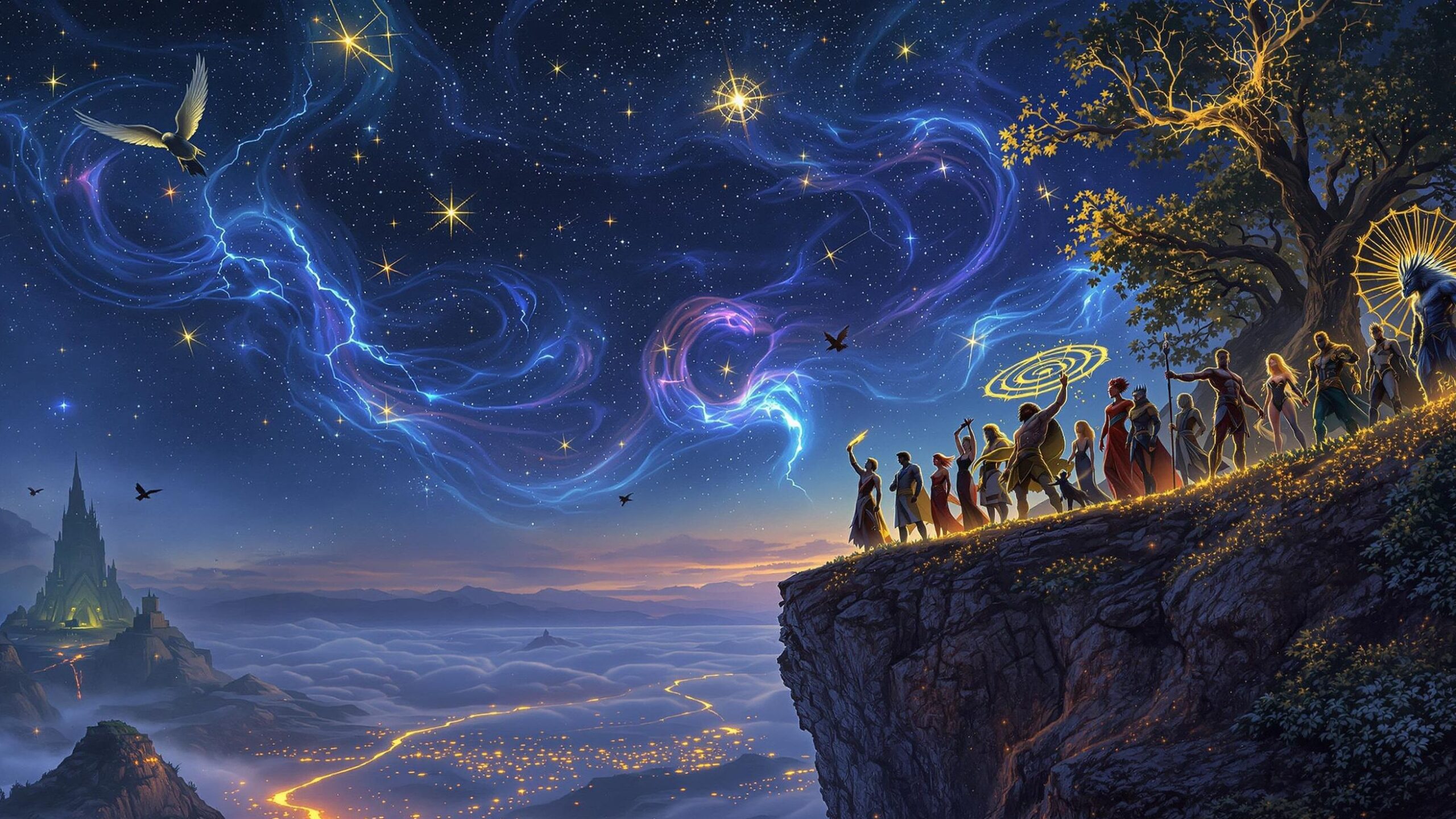 Mythological & Folklore Characters