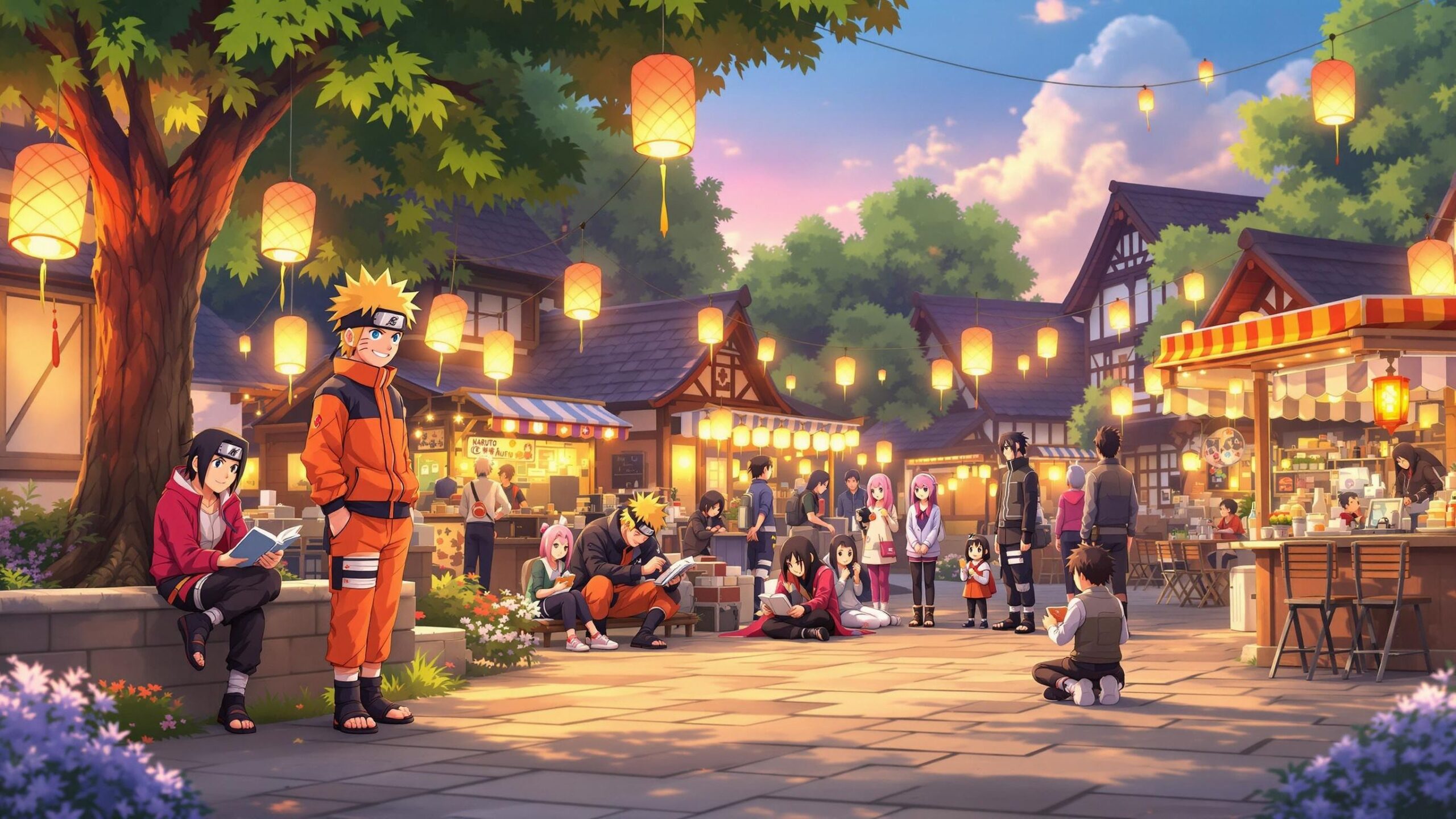 Naruto Characters