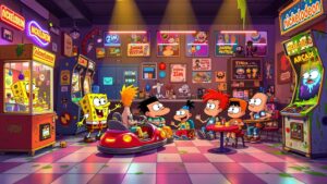 Nickelodean Characters