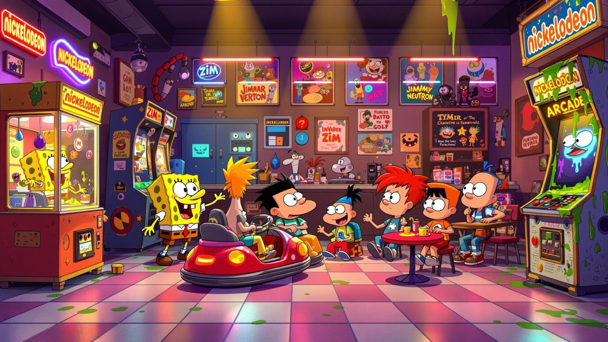Nickelodean Characters