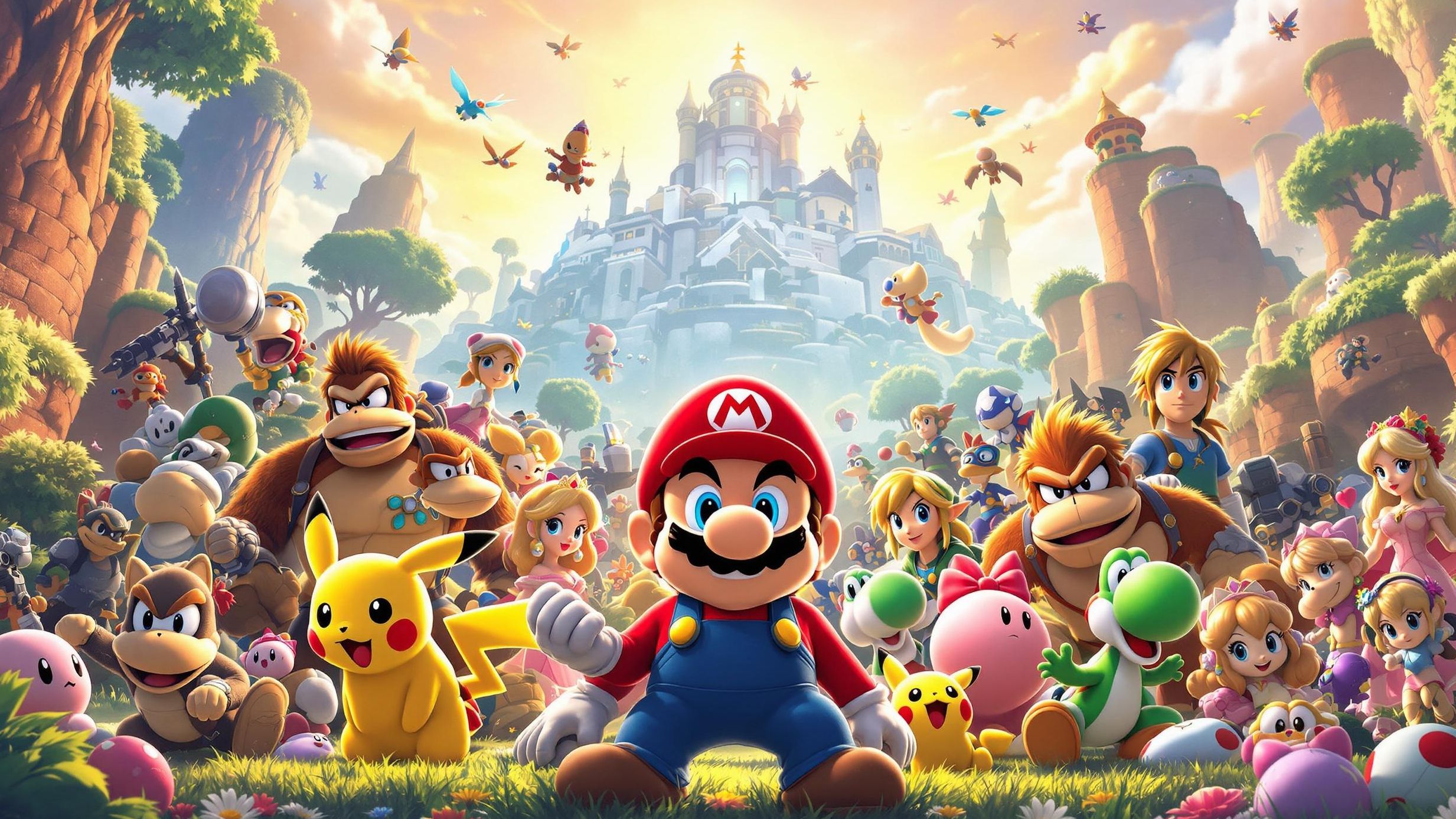 Nintendo Characters