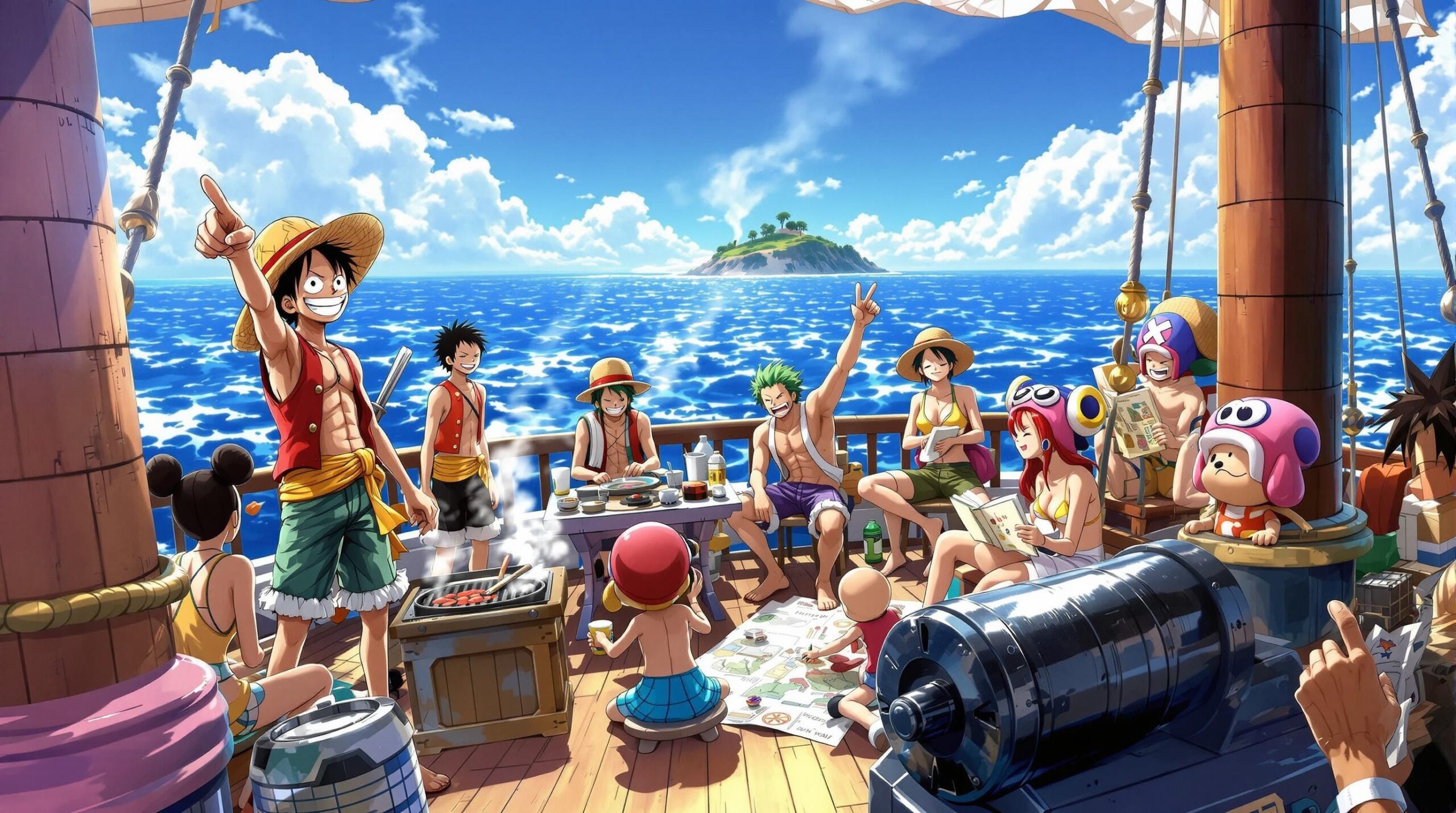 One Piece Characters