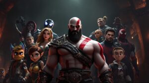Playstation Characters
