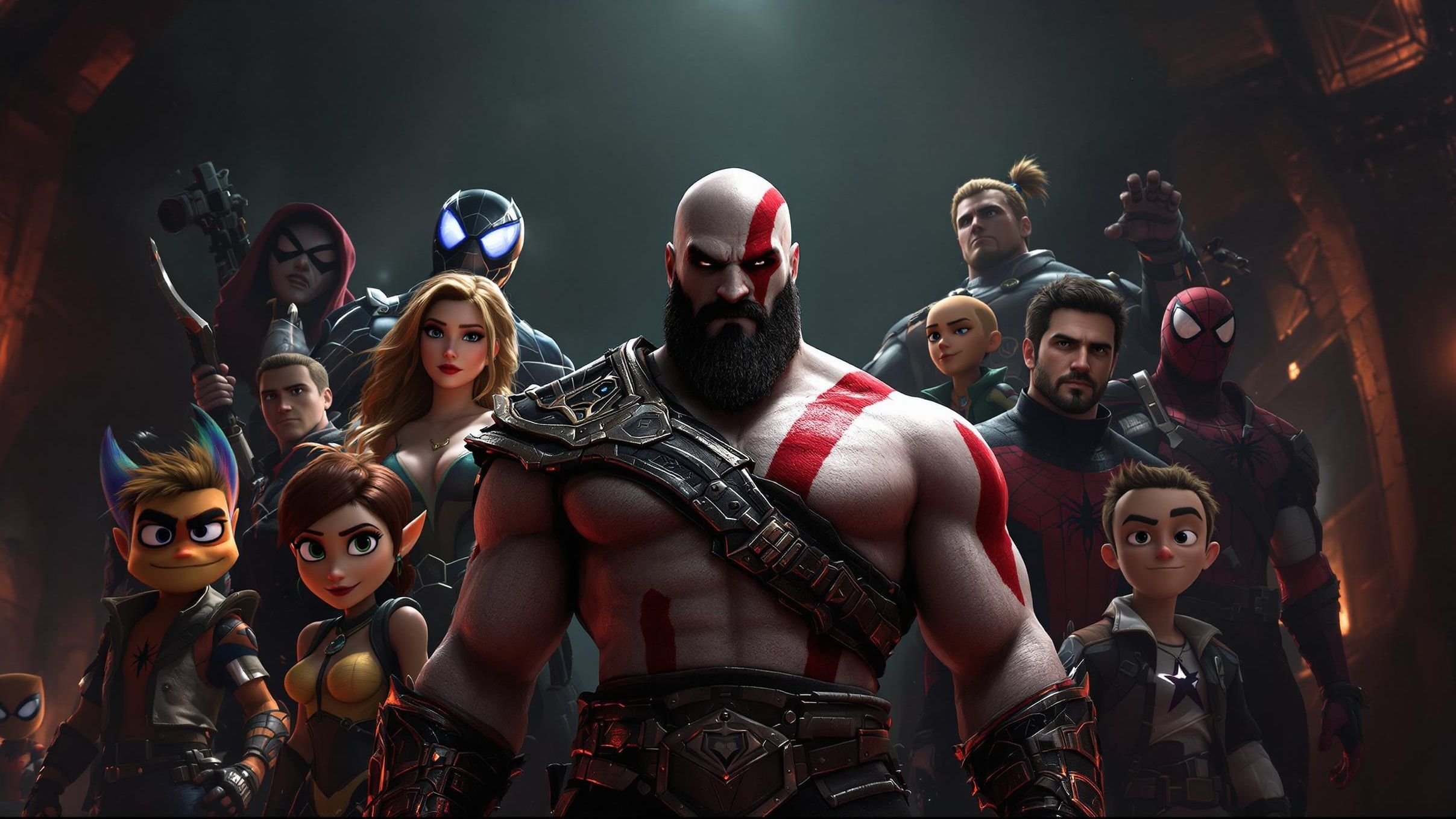 Playstation Characters