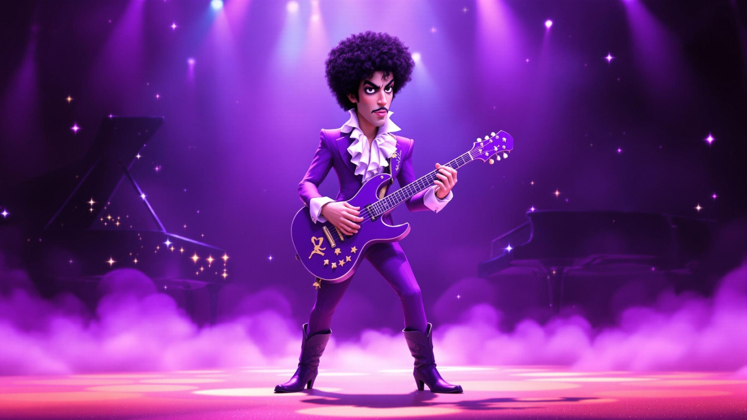 Prince: The Purple One Who Blended Genres with Genius