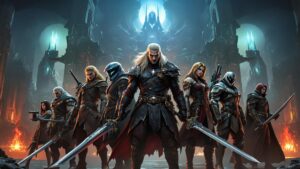 RPG Game Characters