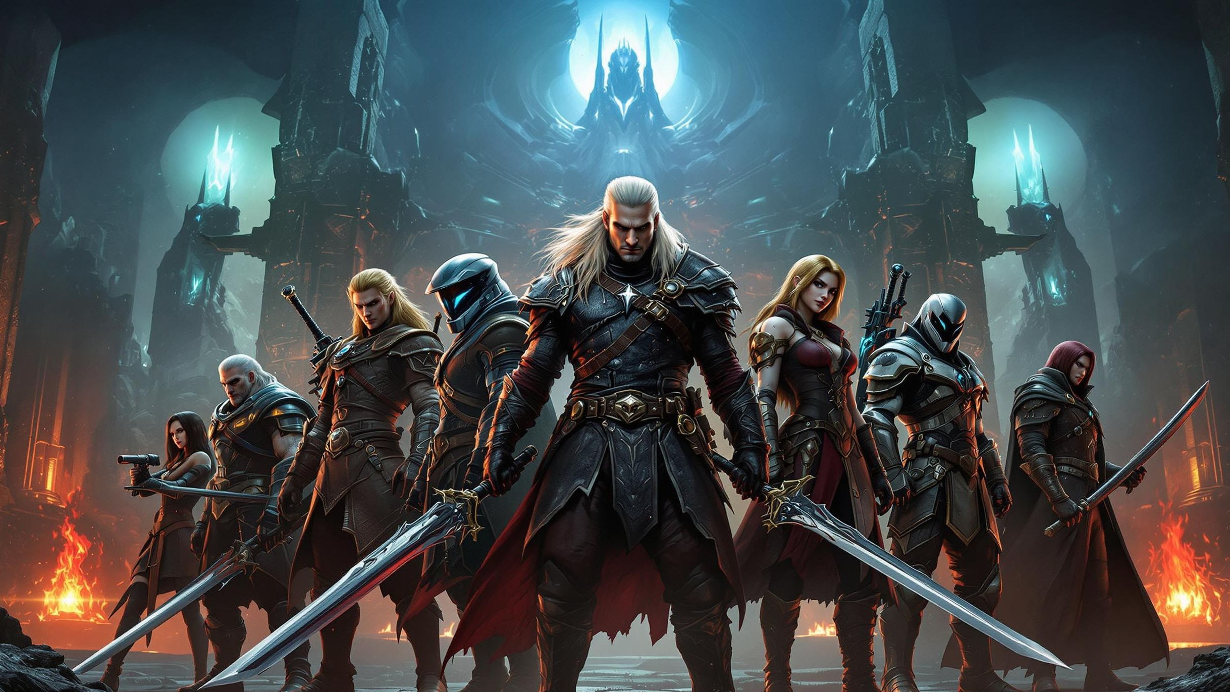 RPG Game Characters