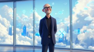 Satya Nadella: The CEO Who Transformed Microsoft for the Cloud Era