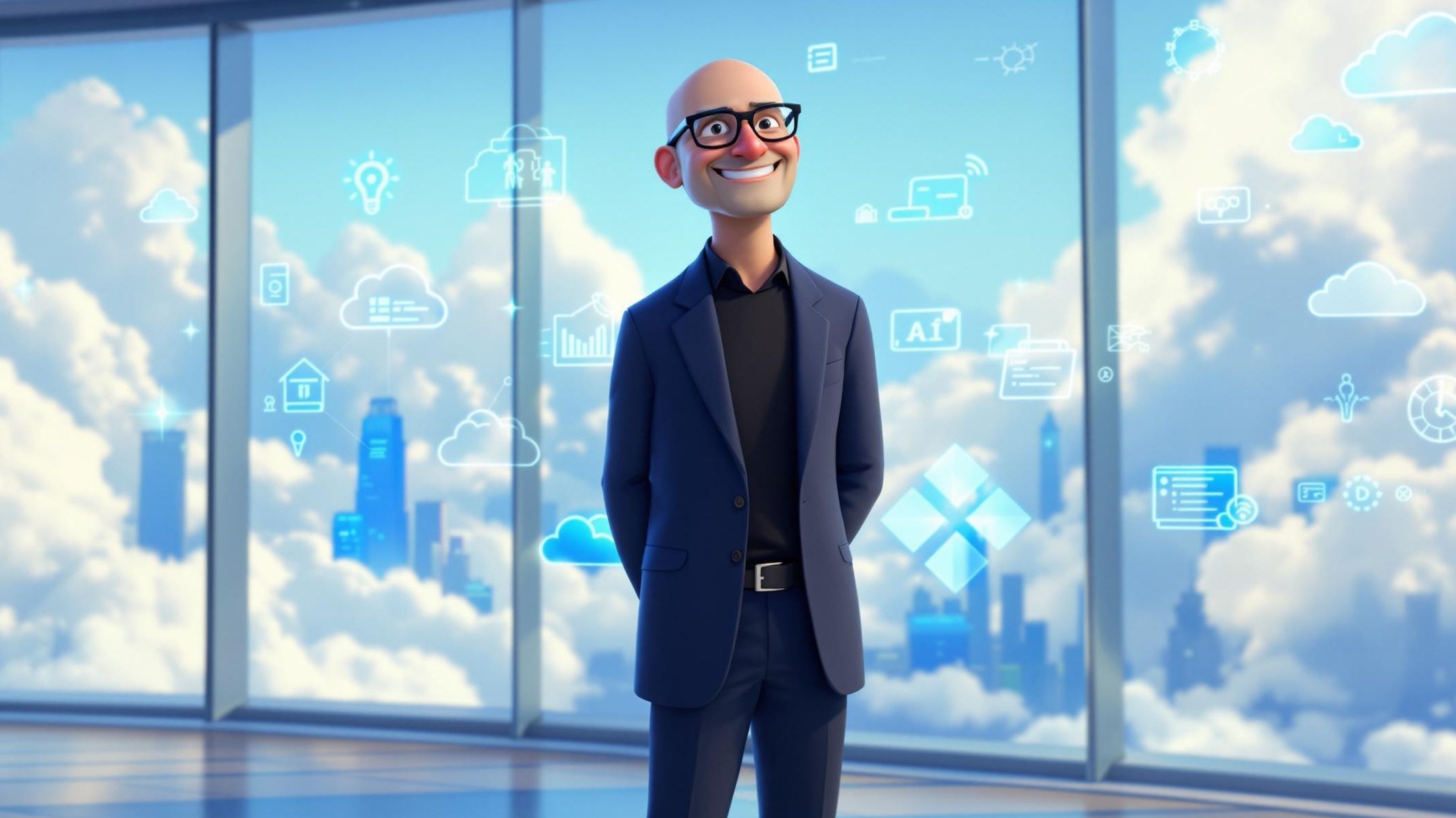 Satya Nadella: The CEO Who Transformed Microsoft for the Cloud Era
