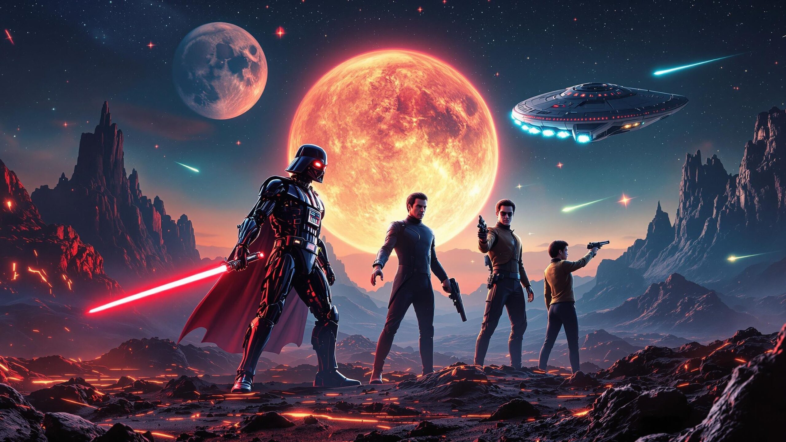 Sci-Fi Movie Characters