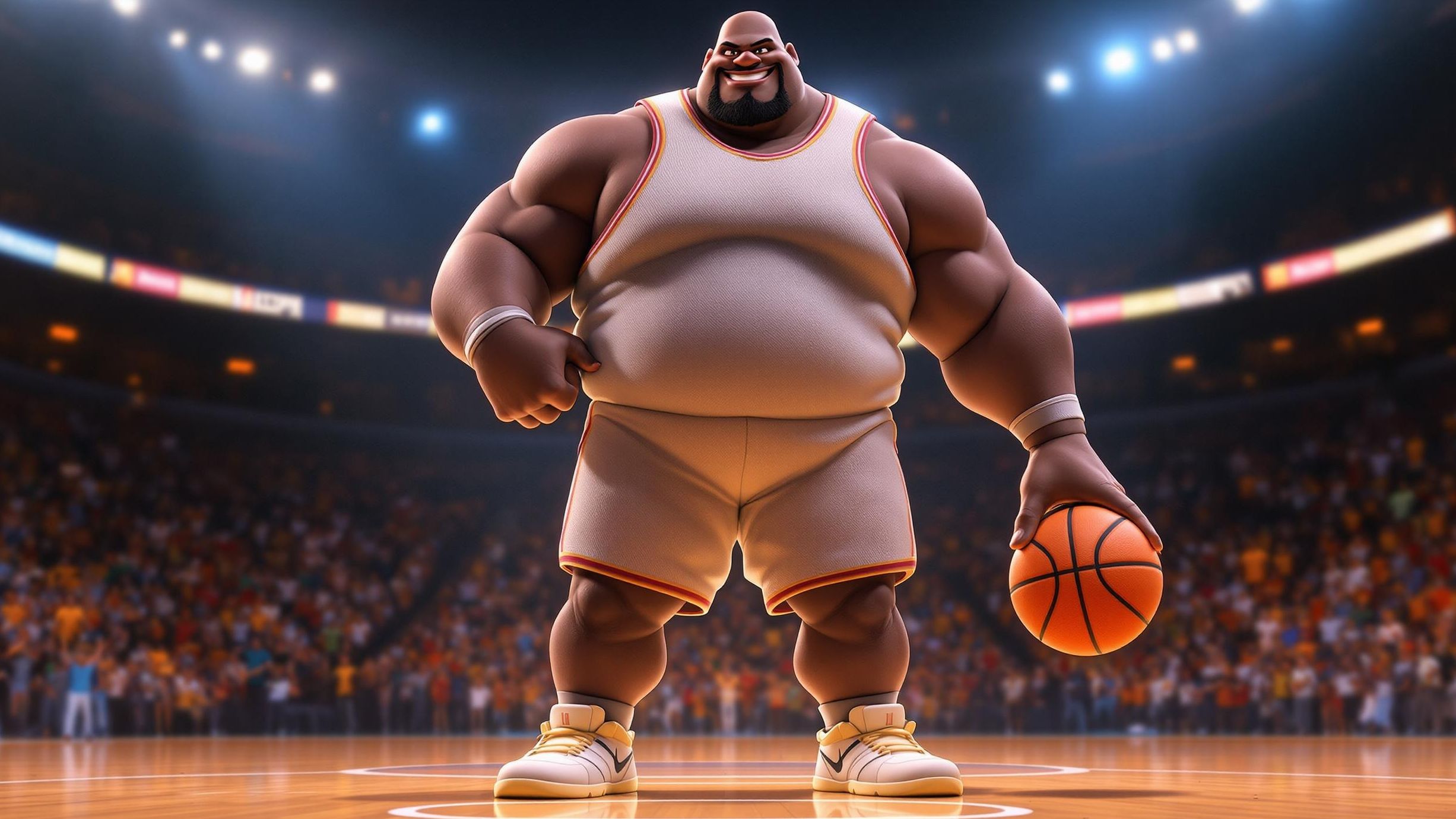 Shaquille O’Neal: The Big Man Who Dominated the Paint with Personality