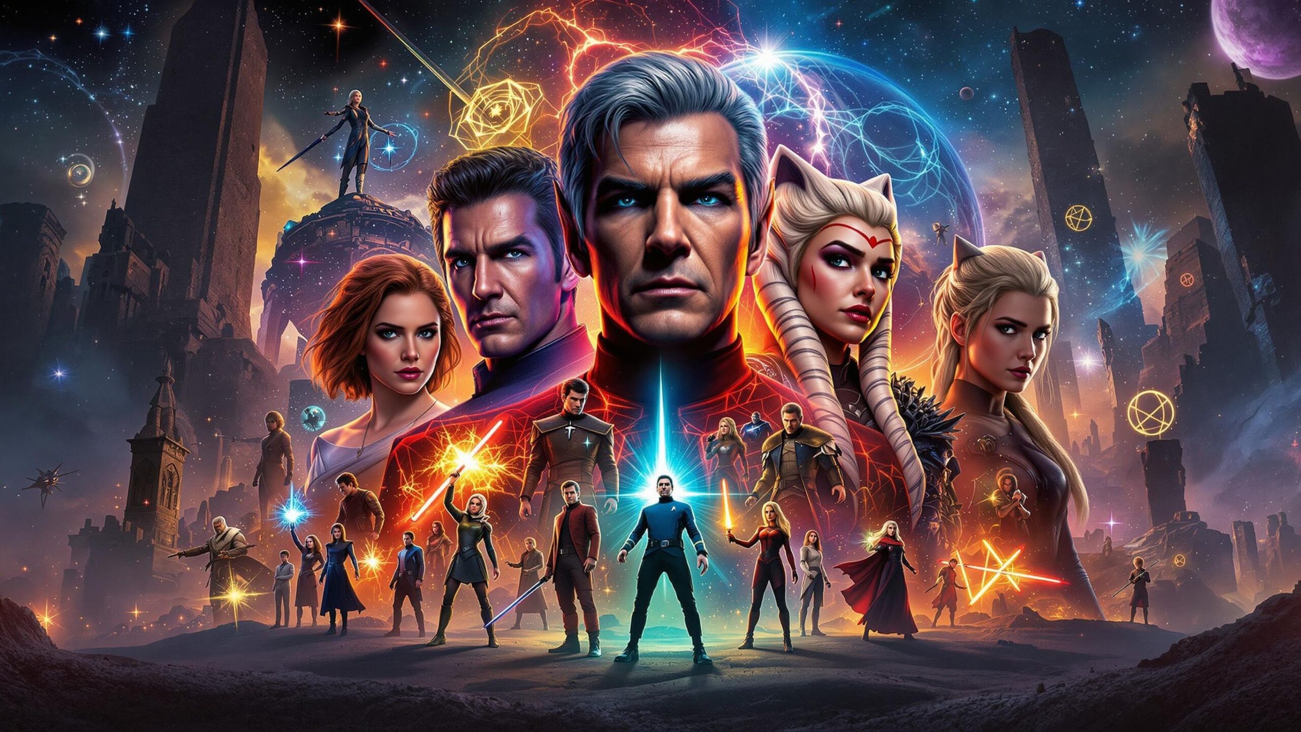 Sci-Fi & Fantasy TV Characters