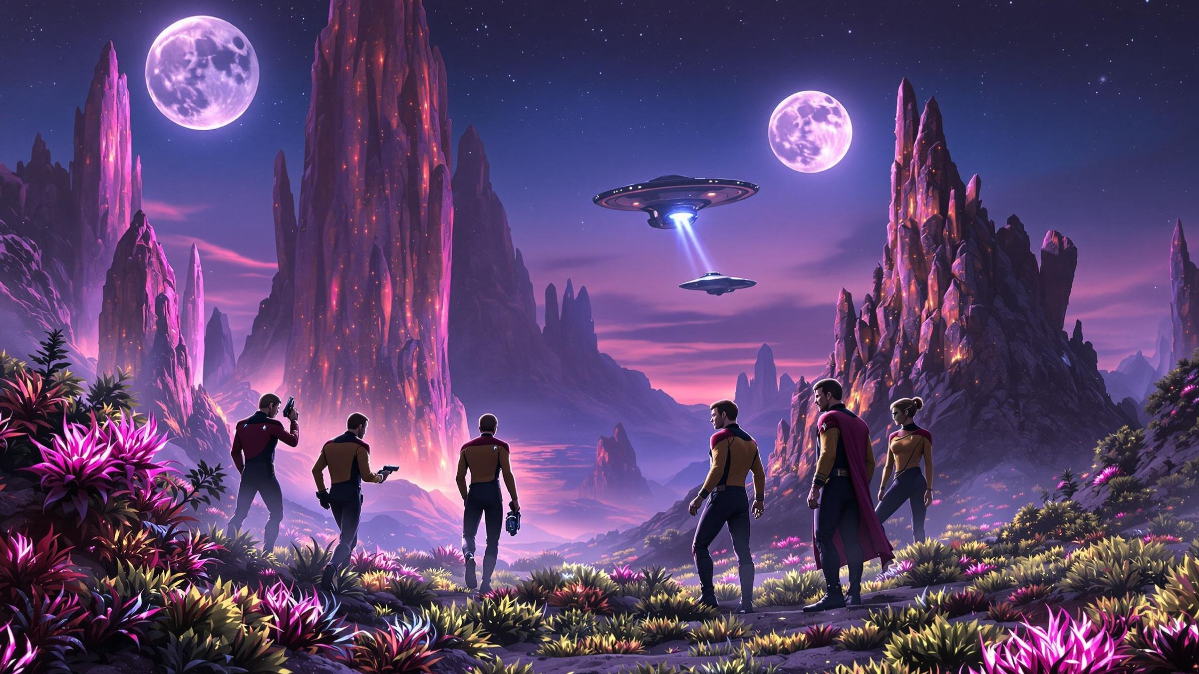 Star Trek Characters