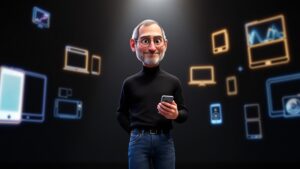 Steve Jobs: The Creative Genius Who Revolutionized Personal Technology