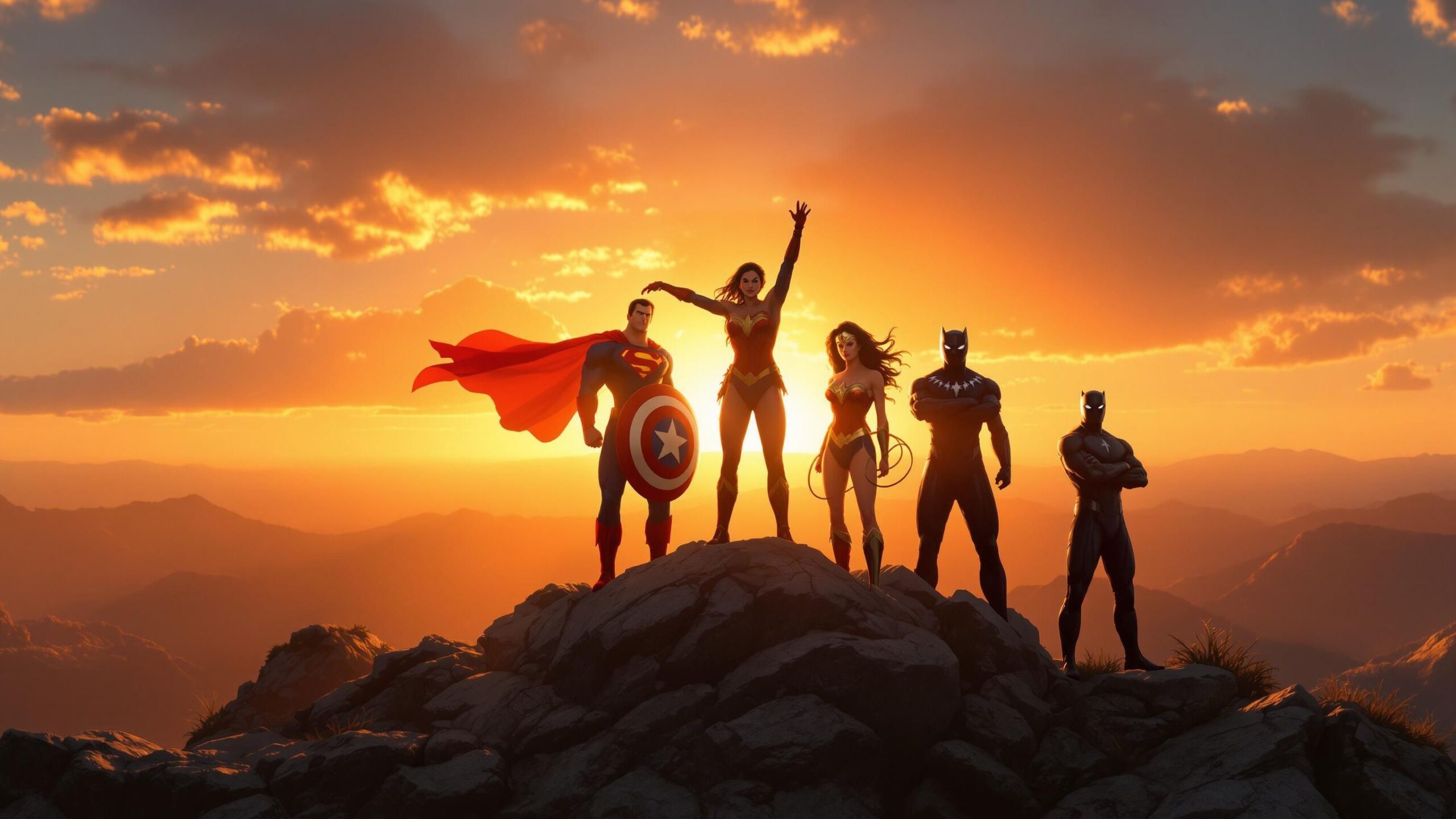 Superhero Movie Characters