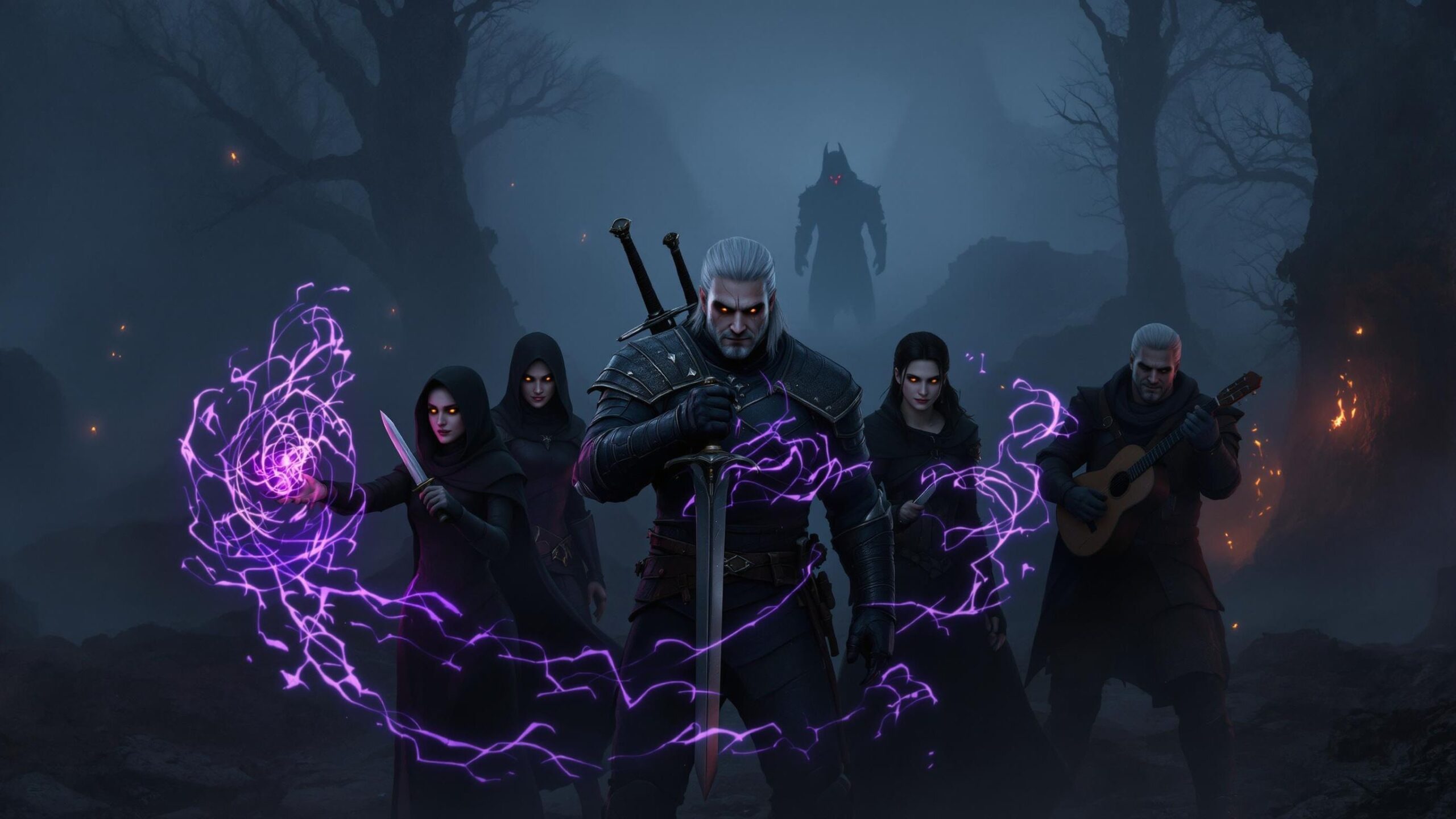 The Witcher Characters